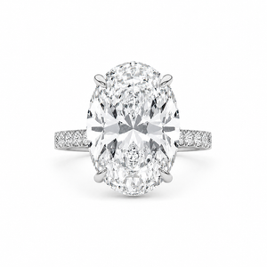 Oval LG Diamond Ring