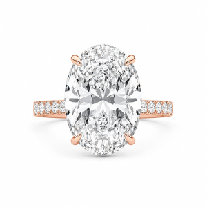 Oval LG Diamond Ring