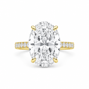 Oval LG Diamond Ring