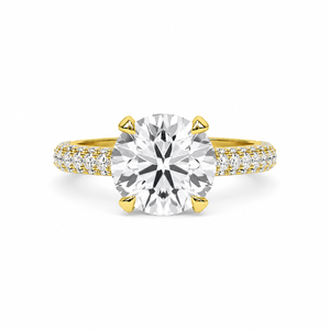 Round LG Diamond Ring