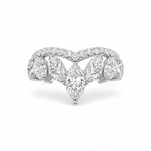Marquise LG Diamond Ring
