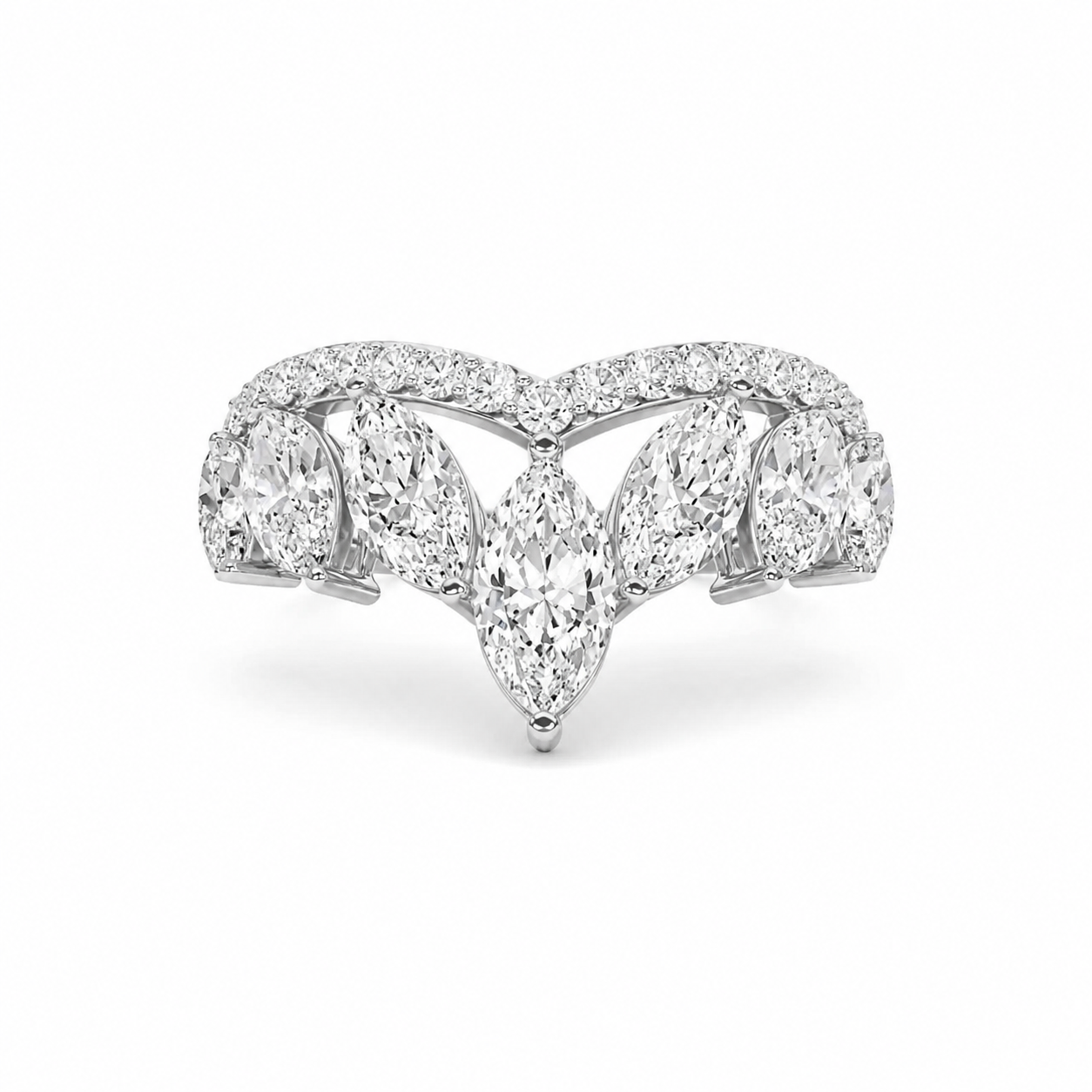 Marquise LG Diamond Ring