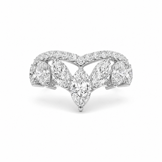 Marquise LG Diamond Ring