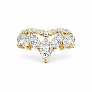 Marquise LG Diamond Ring