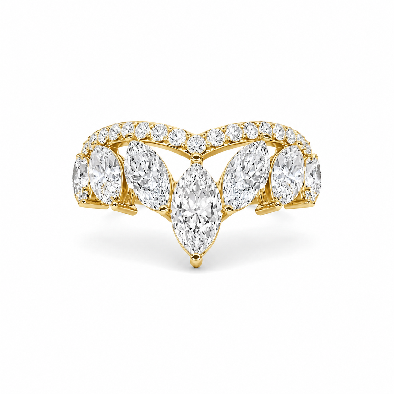 Marquise LG Diamond Ring
