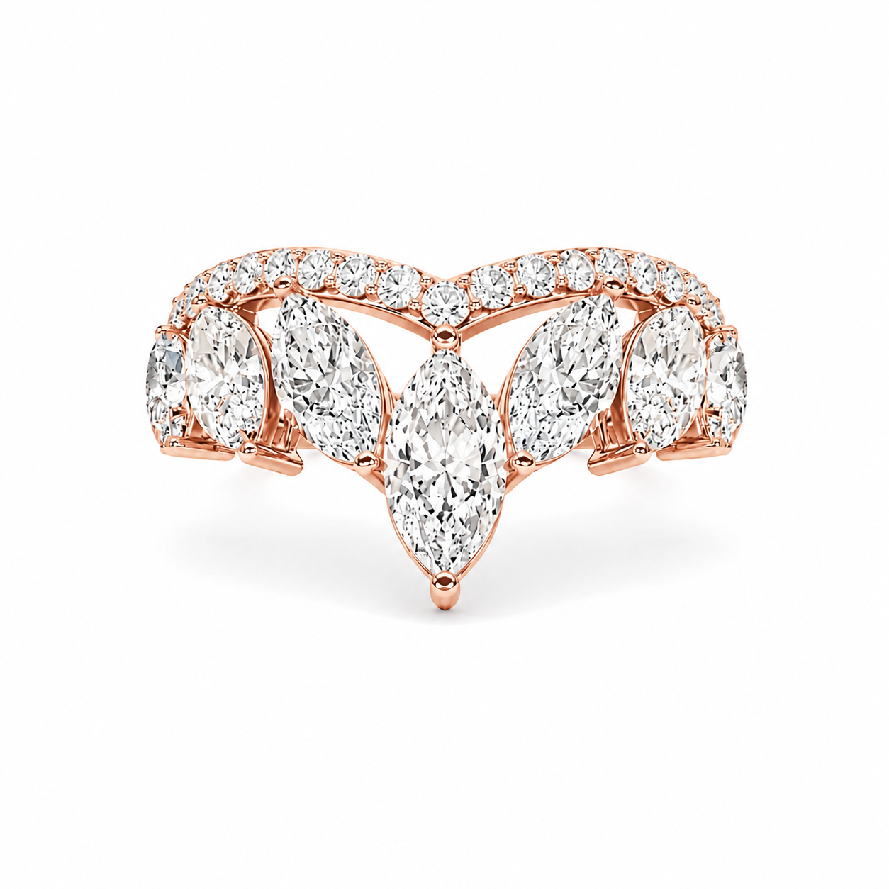 Marquise LG Diamond Ring
