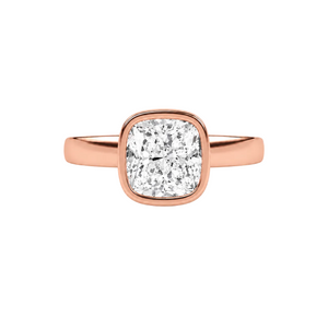Elongated Cushion LG Diamond Ring