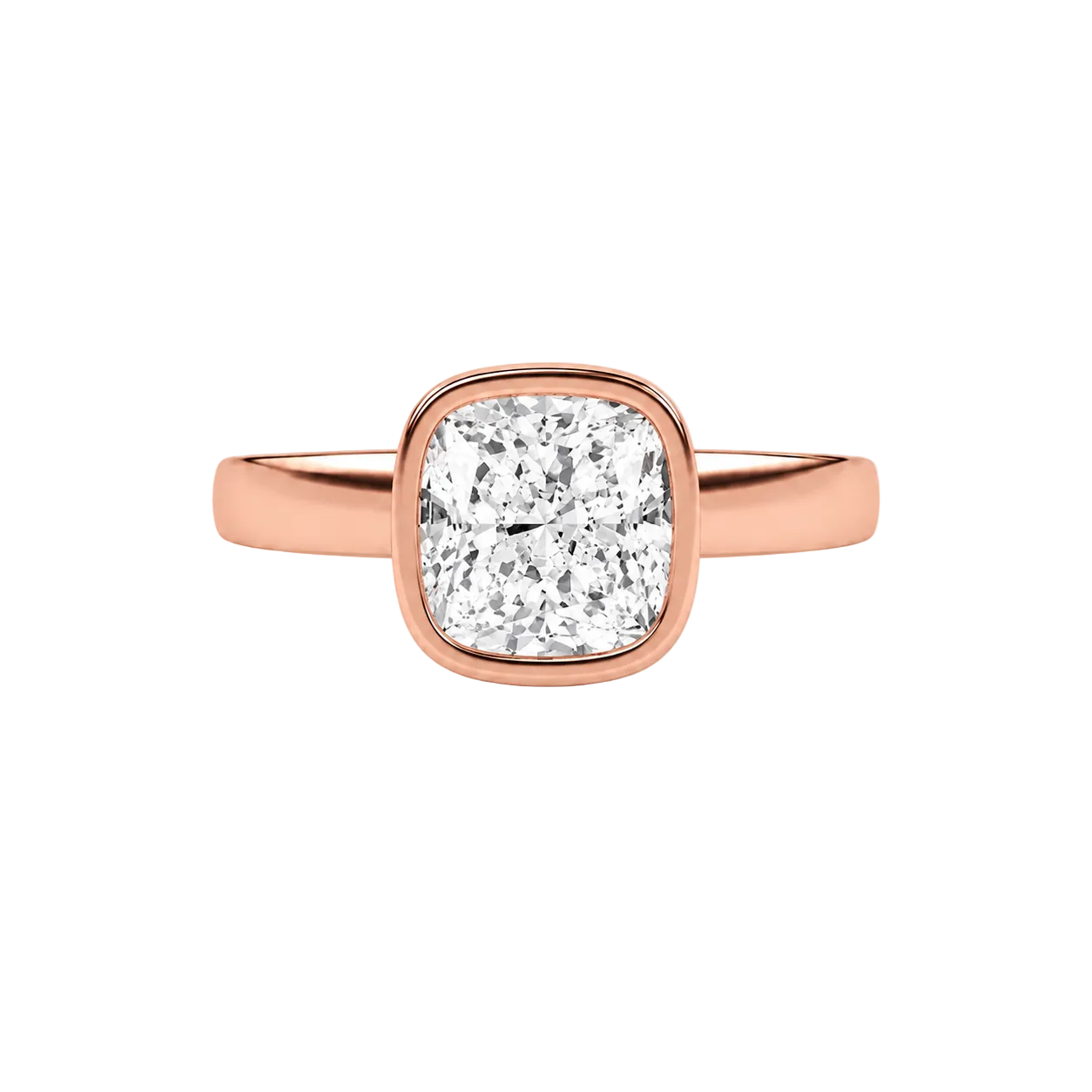 Elongated Cushion LG Diamond Ring