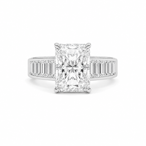Radiant LG Diamond Ring