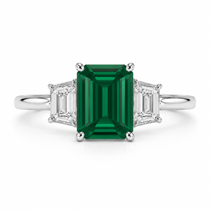 Octagon LG Diamond Ring
