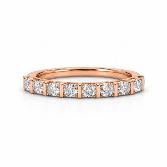 Oval LG Diamond Ring