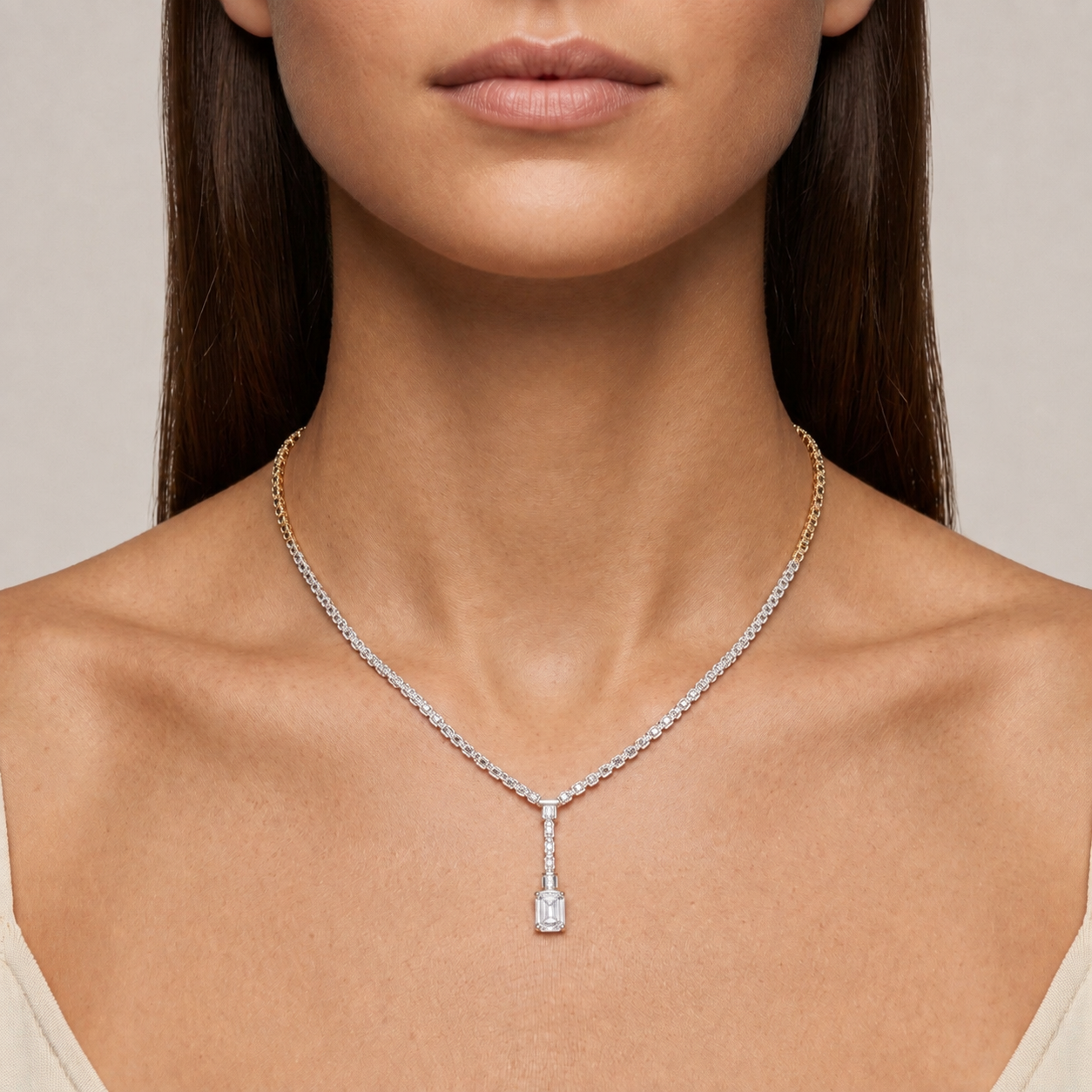 LG Diamond Necklace