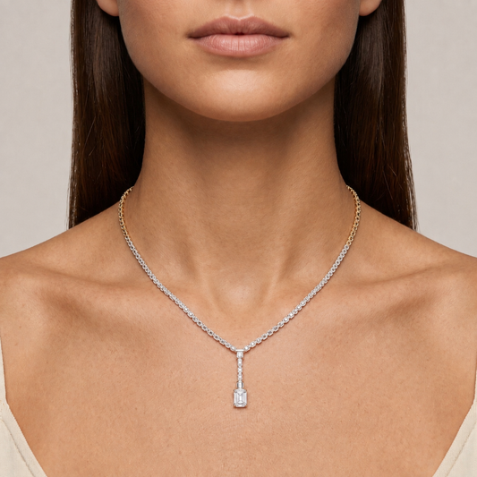 LG Diamond Necklace