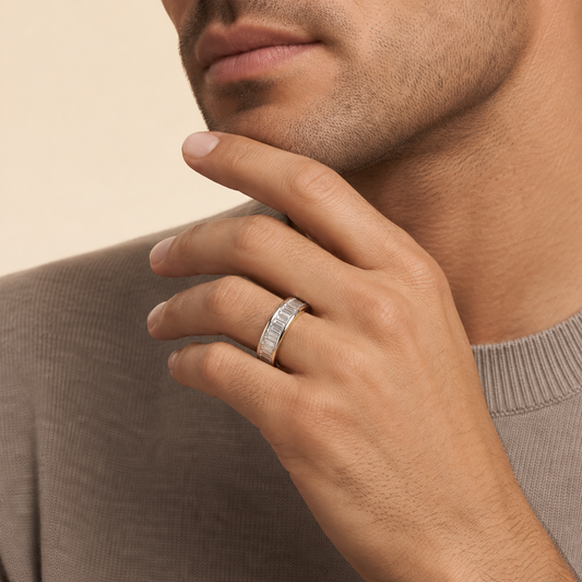 Baguette LG Diamond Ring
