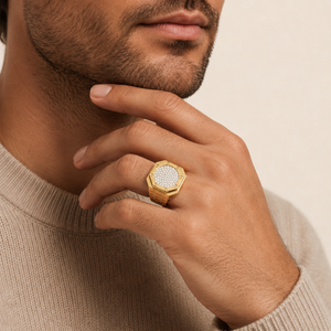 Baguette LG Diamond Ring
