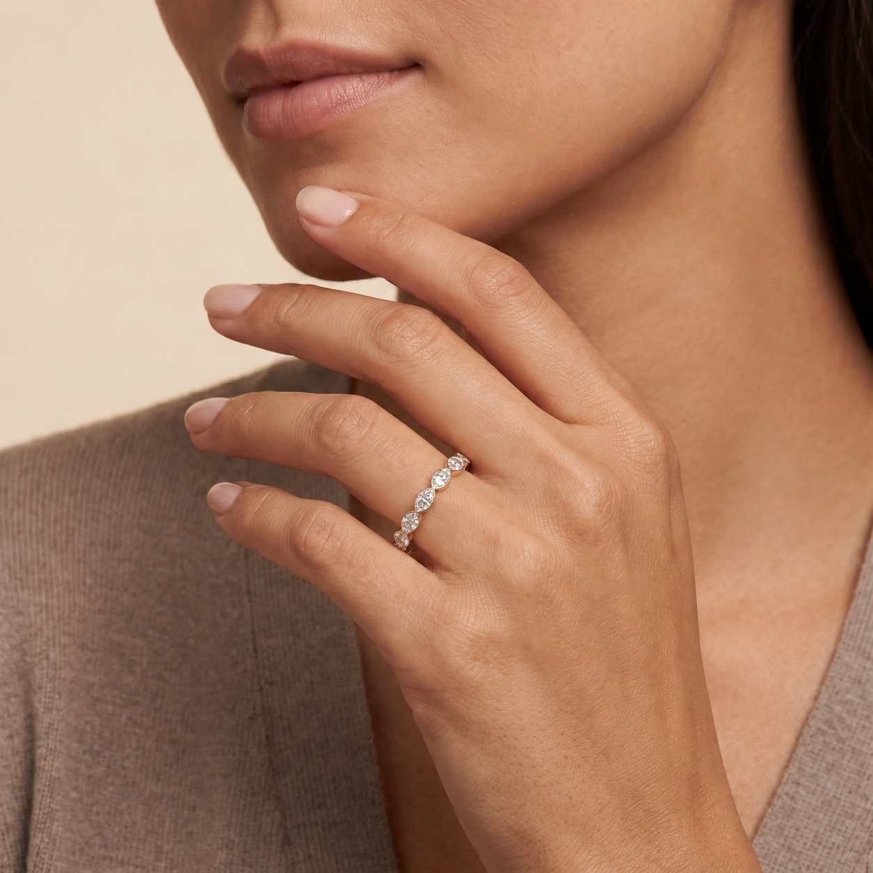 Bague en diamant LG