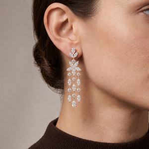 Marquise LG Diamond Earrings