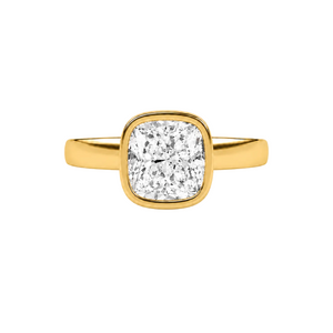 Elongated Cushion LG Diamond Ring