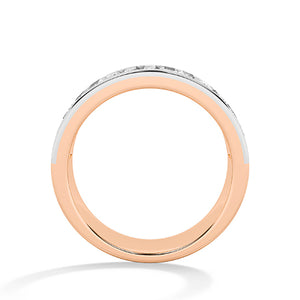 Bague en diamant LG baguette en or blanc - BH Diamond Center Anvers