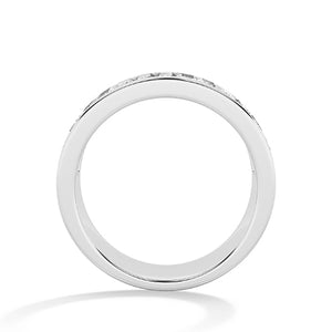 Bague en diamant LG baguette en or blanc - BH Diamond Center Anvers