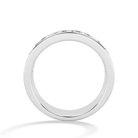 Bague en diamant LG baguette en or blanc - BH Diamond Center Anvers