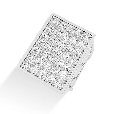 Bague en diamant LG ronde en or rose - BH Diamond Center Anvers