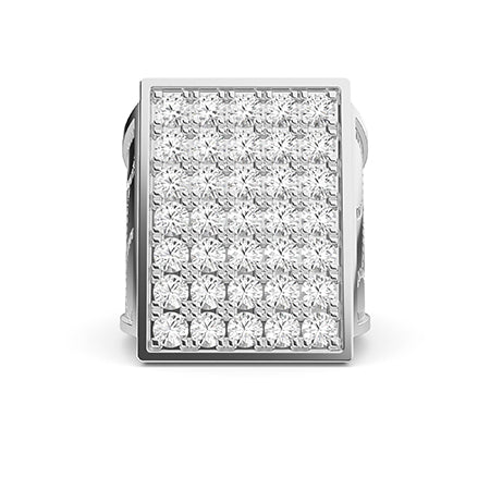 Bague en diamant LG ronde en or rose - BH Diamond Center Anvers