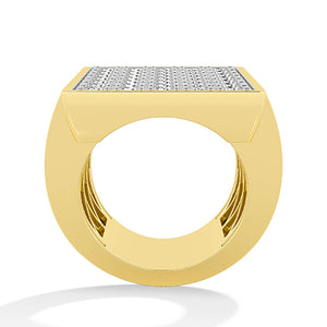 Bague en diamant LG ronde en or rose - BH Diamond Center Anvers