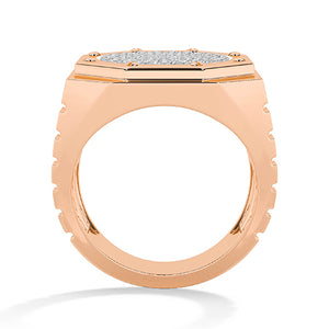 Baguette LG Diamond Ring in White Gold - BH Diamond Center Antwerp