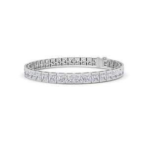Bracelet en diamant LG en or jaune - BH Diamond Center Anvers