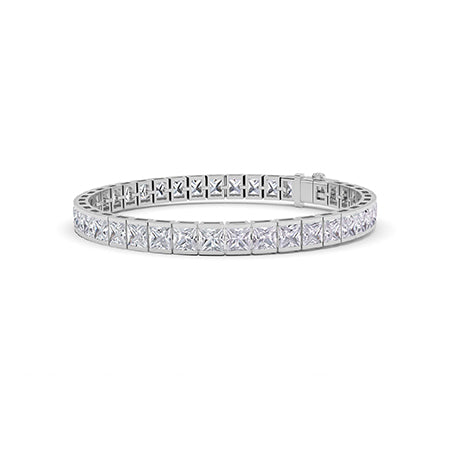 Bracelet en diamant LG en or jaune - BH Diamond Center Anvers