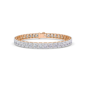 Bracelet en diamant LG en or blanc - BH Diamond Center Anvers