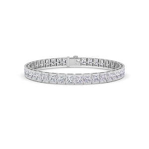Bracelet en diamant LG en or blanc - BH Diamond Center Anvers