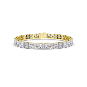 Bracelet en diamant LG en or blanc - BH Diamond Center Anvers
