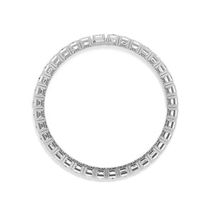 Bracelet en diamant LG émeraude en or jaune - BH Diamond Center Anvers