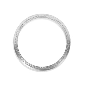 Baguette LG diamanten armband in Roségoud - BH Diamond Center Antwerpen