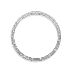 Bracelet en diamant LG princesse en or jaune - BH Diamond Center Anvers