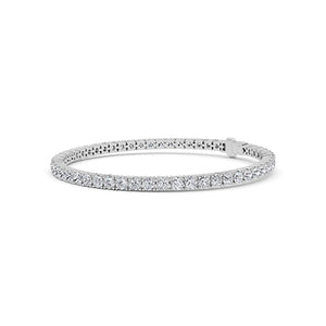 Rond LG diamanten armband in Roségoud - BH Diamond Center Antwerpen