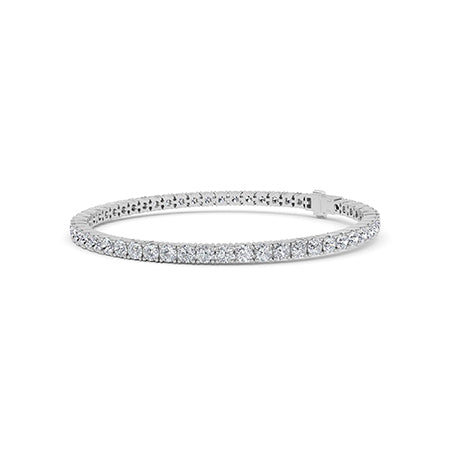 Rond LG diamanten armband in Roségoud - BH Diamond Center Antwerpen