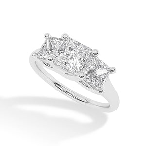Princess LG diamanten ring in Roségoud - BH Diamond Center Antwerpen
