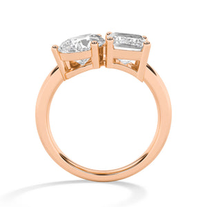LR60710-3 lab-grown diamond ring