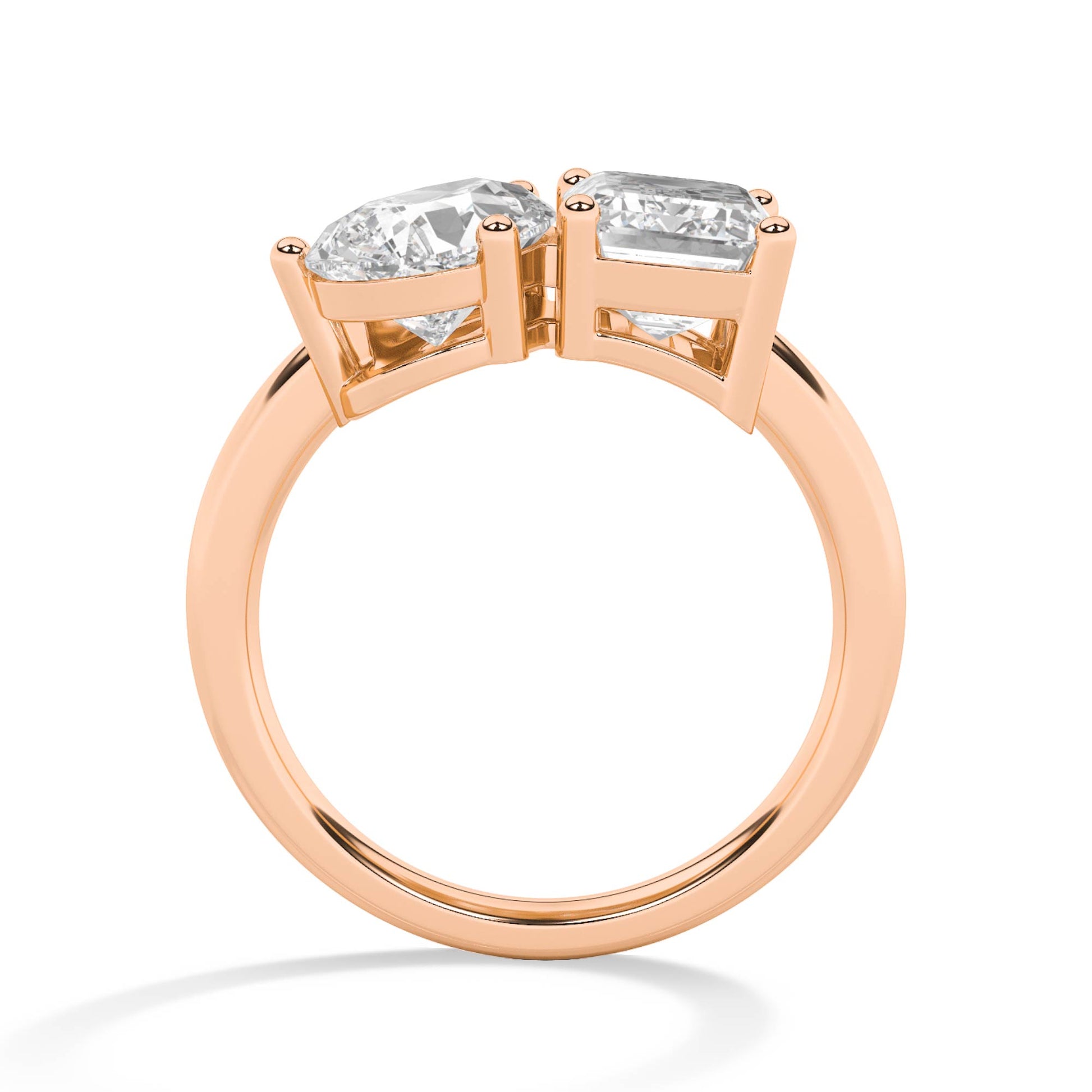 LR60710-3 lab-grown diamond ring