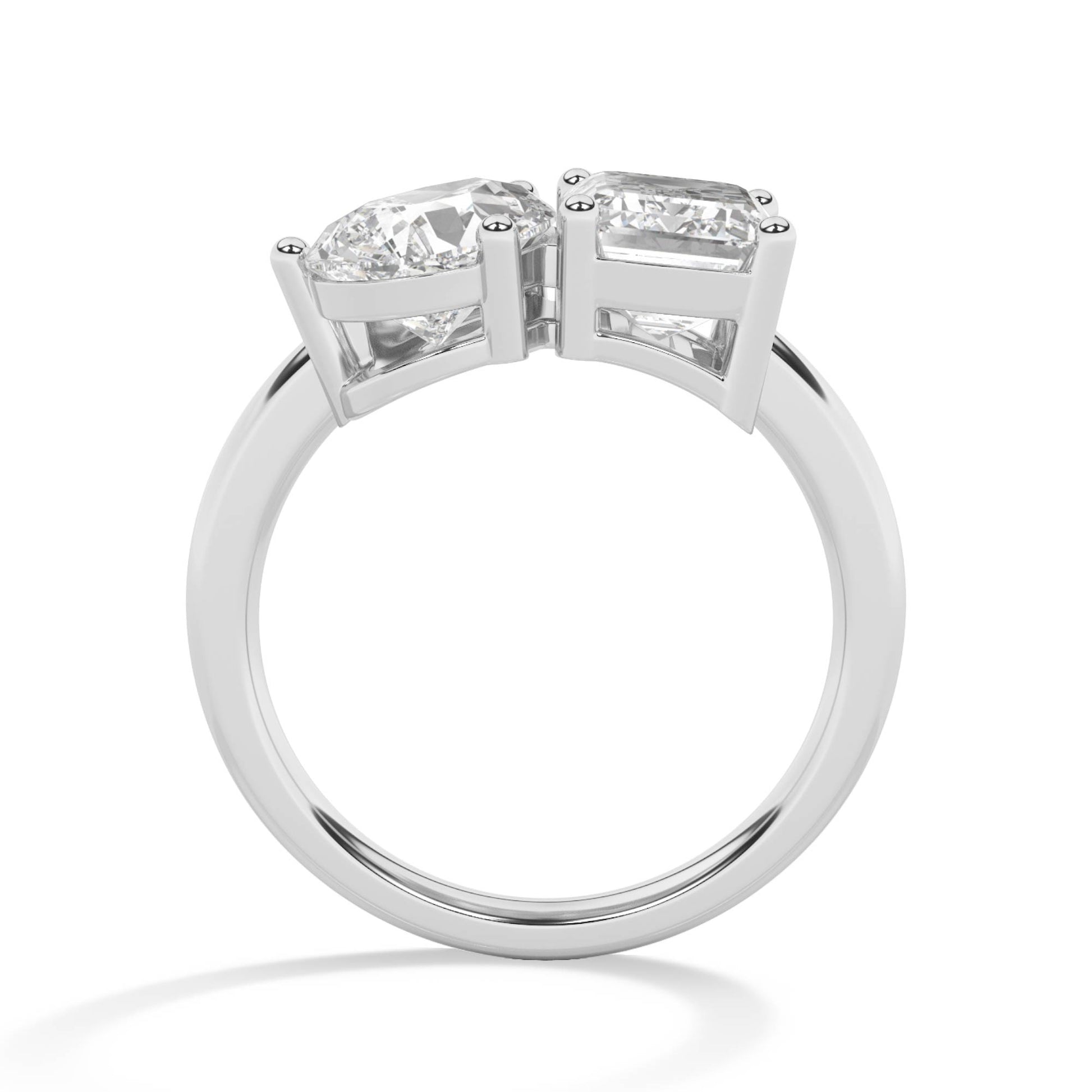 LR60710-3 lab-grown diamond ring