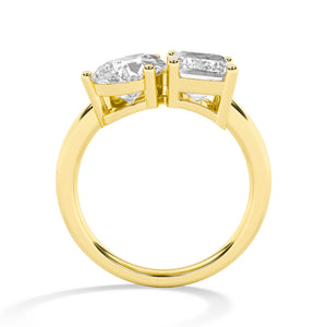 LR60710-3 lab-grown diamond ring