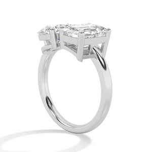LR60710-3 lab-grown diamond ring