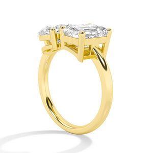 LR60710-3 lab-grown diamond ring