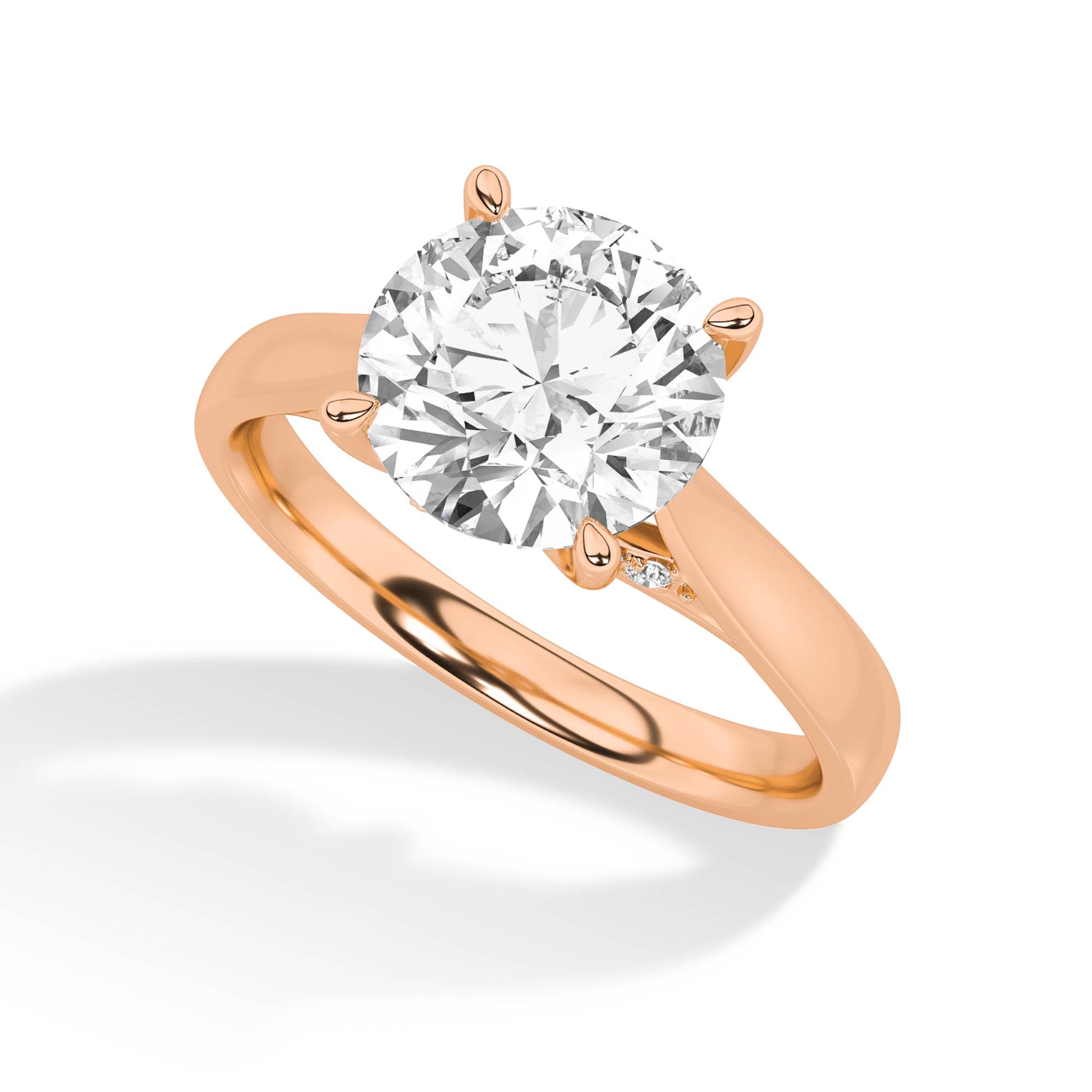 LR60908-2 lab-grown diamond ring