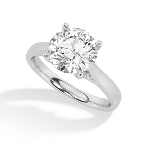 LR60908-2 lab-grown diamond ring