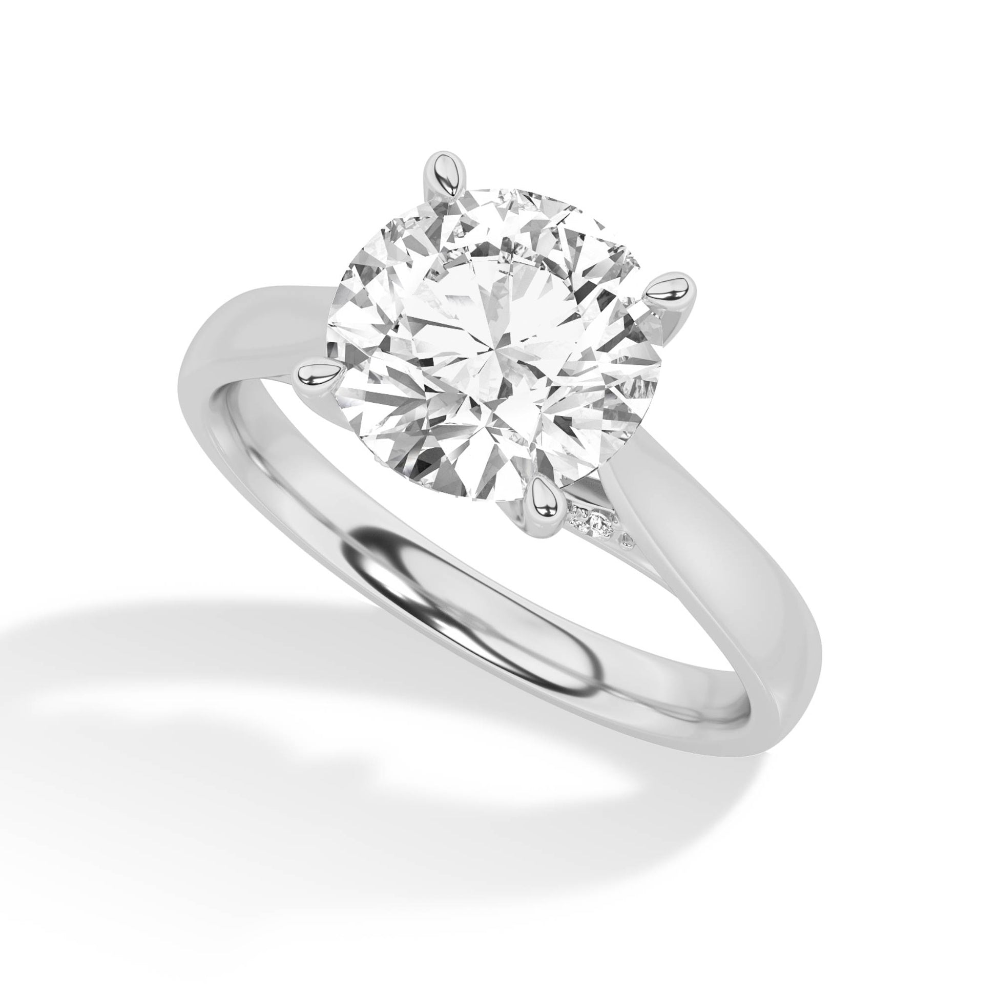 LR60908-2 lab-grown diamond ring