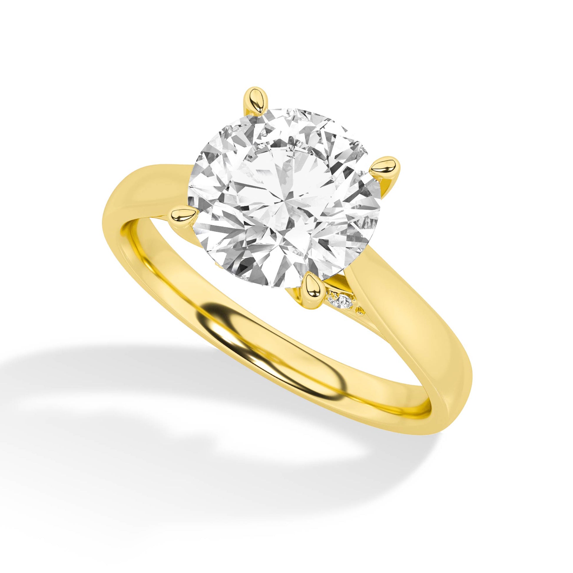 LR60908-2 lab-grown diamond ring
